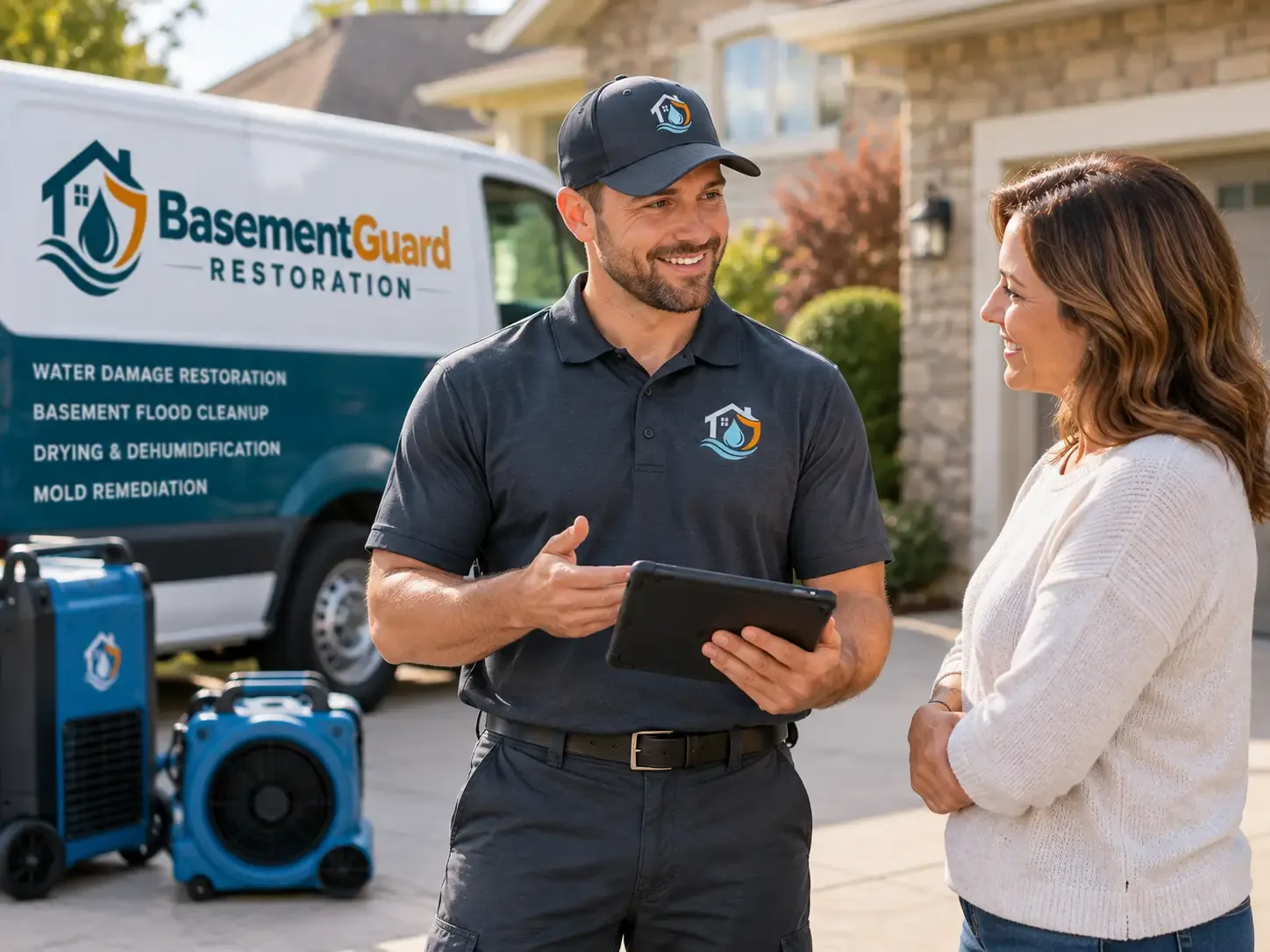 Basement Water Damage Restoration Langford, SD FAQs